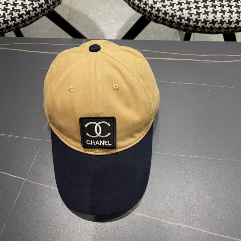 Chanel Caps